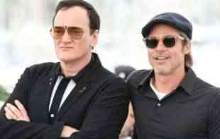 PONOVO UDRUŽUJU SNAGE! Tarantino i Pit glumiće u poslednjem režiserovom filmu