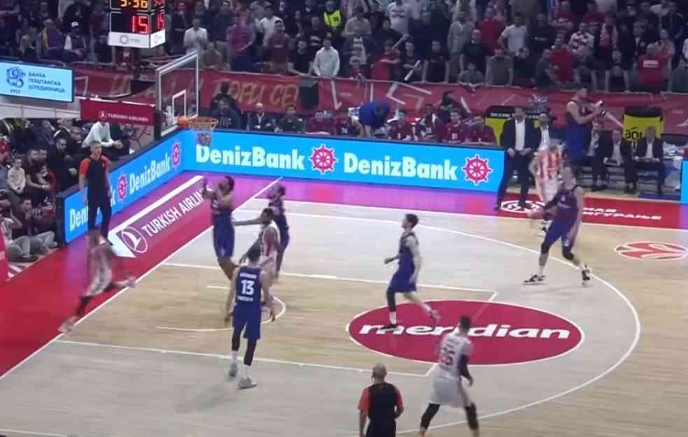 OPET DUPLI PORAZ U EVROLIGI: Barselona prejaka za Zvezdu, Partizan izgubio dobijeno u Bolonji (VIDEO)