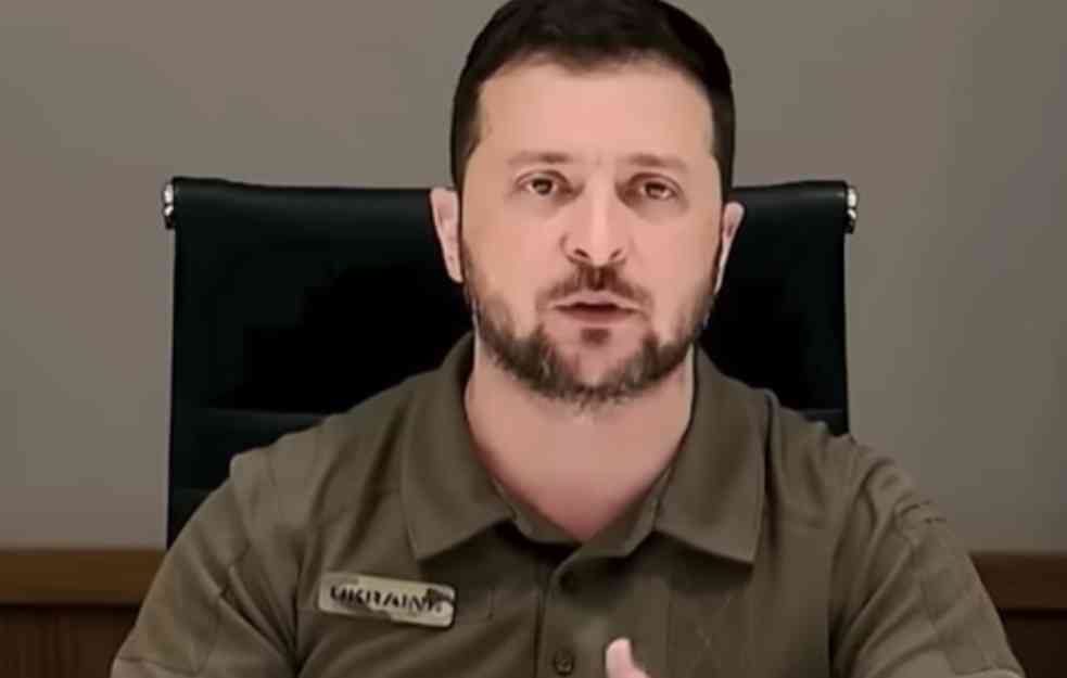 ZELENSKI SPREMA ČISTKU: U planu smena nekoliko visokih ukrajinskih zvaničnika