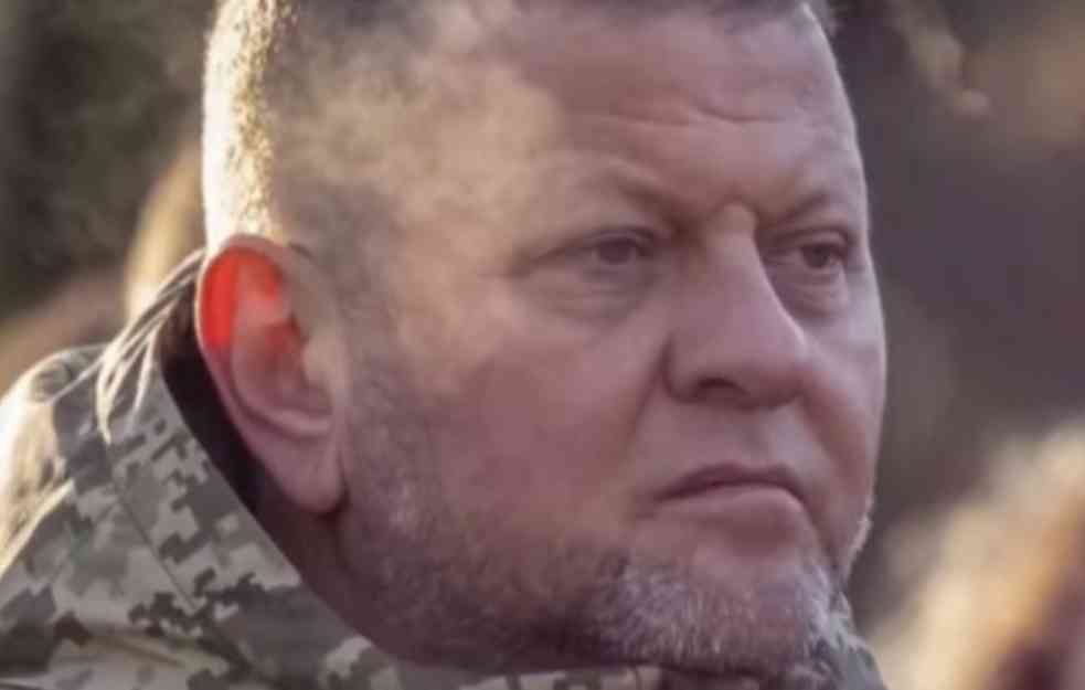 GENERAL ZALUŽNI ĆE BITI SMENJEN SA ČELA UKRAJINSKE VOJSKE: Pristao da bude ambasador u Velikoj Britaniji