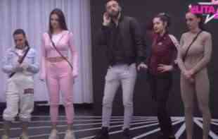 Prvo joj pozlilo jer je <span style='color:red;'><b>nominovan</b></span>a, pa je zauvek napustila 