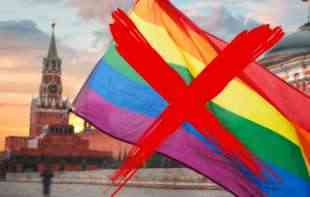 NOVI RUSKI ZAKON POČEO DA KAŽNJAVA DELOVANJE LGBTQ+ ZAJEDNICE: Kazne protiv osoba koje izlažu predmete duginih boja