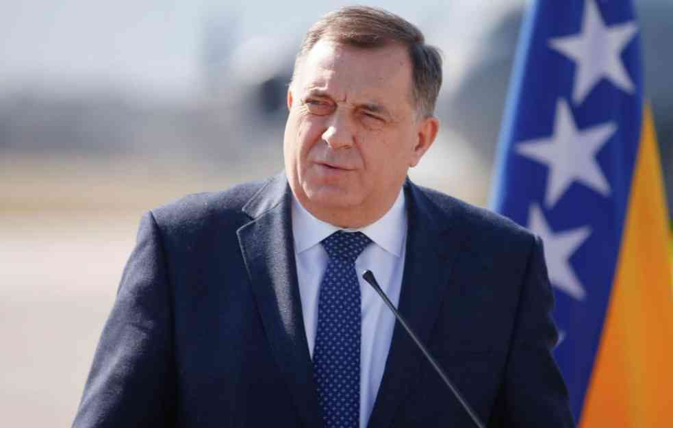 DODIK: Nećemo uvoditi sankcije Rusiji