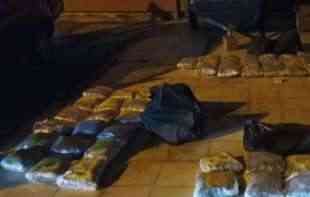 VELIKA AKCIJA HAPŠENJA U BEOGRADU: Zaplenjeno 50 kilograma droge, novac, pištolji, mobilni telefoni! (FOTO)