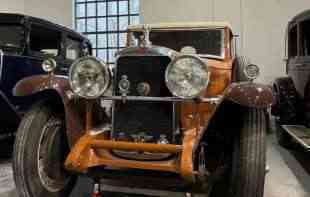 Prinudno se iseljava muzej automobila u Beogradu