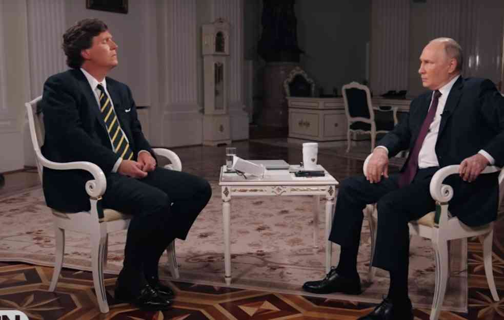 Objavljen intervju Takera Karlsona sa Vladimirom Putinom: GOVORIO I O JUGOSLAVIJI  (VIDEO)