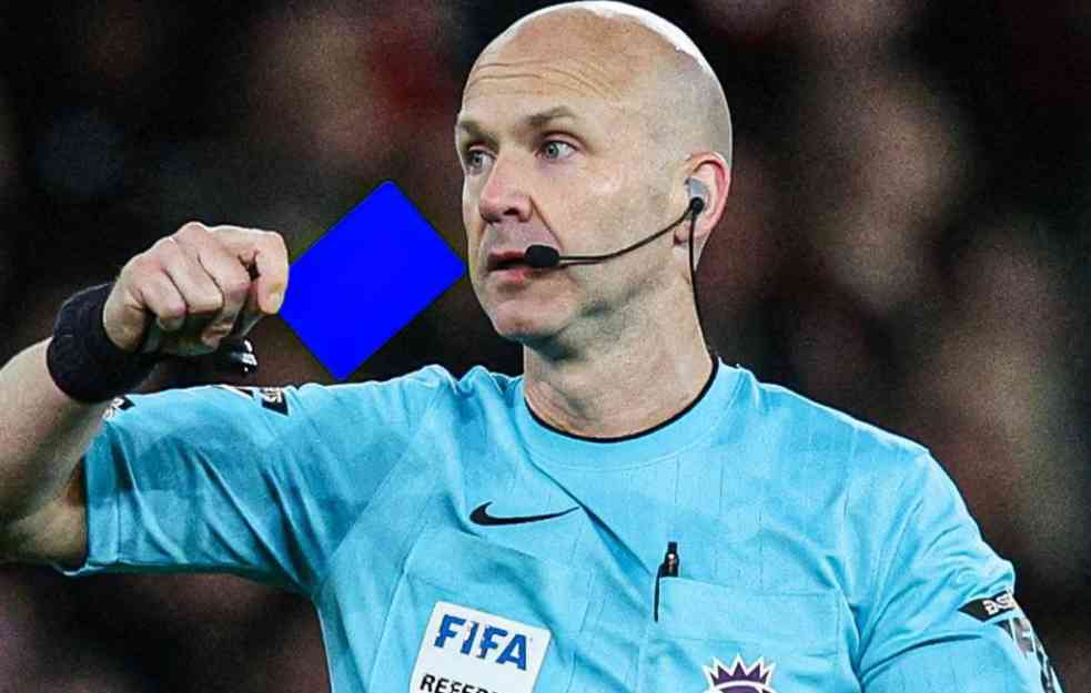 FIFA o uvođenju plavih kartona u viši rang