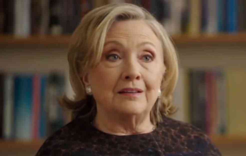 Oglasila se Hilari Klinton: 