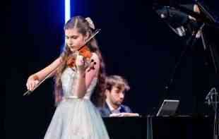 Mlada violinistkinja Lana Zorjan održaće koncert u Narodnom muzeju
