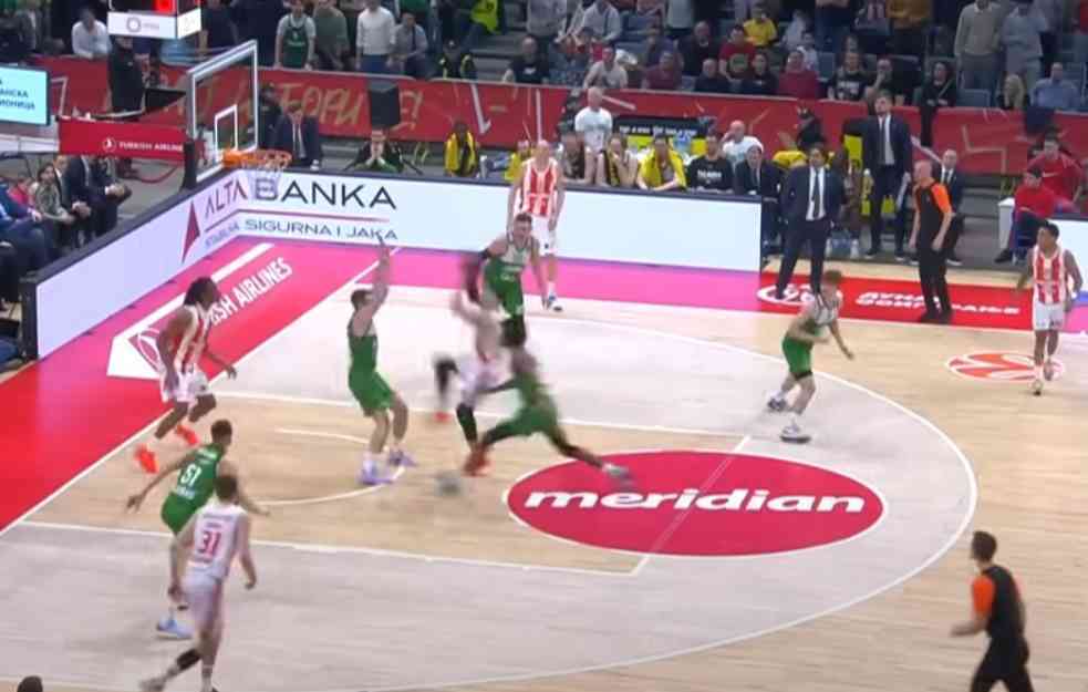 JOŠ JEDAN TRAGIČAN PORAZ ZVEZDE: Žalgiris slomio crveno-bele posle velike drame (VIDEO)