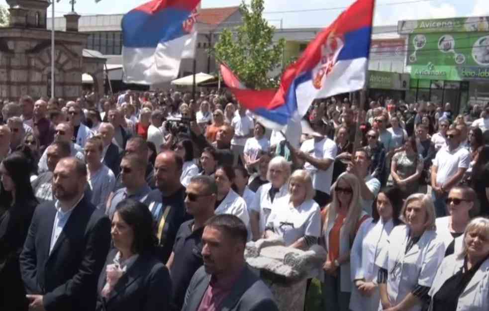 KURTIJEV TEROR SE VIŠE NE MOŽE TRPETI: Srbi sa Kosova i Metohije u ponedeljak protestuju u Mitrovici