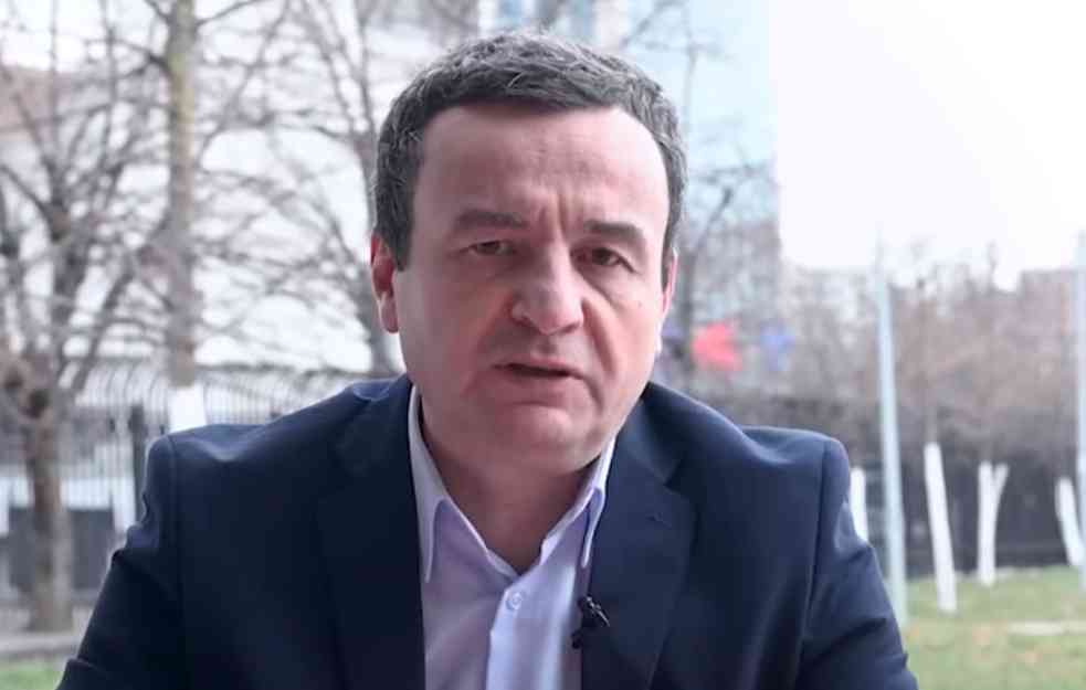 KURTI SE OBRATIO NA SRPSKOM JEZIKU: Uredba ne sprečava Srbiju da finansijski pomaže srpsku zajednicu (VIDEO)