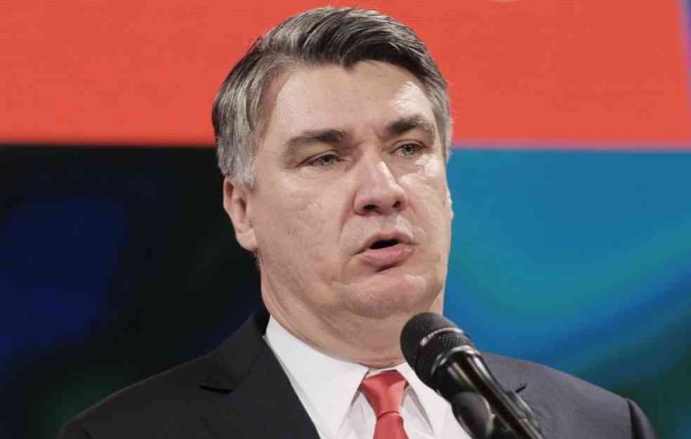Da li će Milanović ponovo kandidovati za predsedničke izbore u Hrvatskoj?