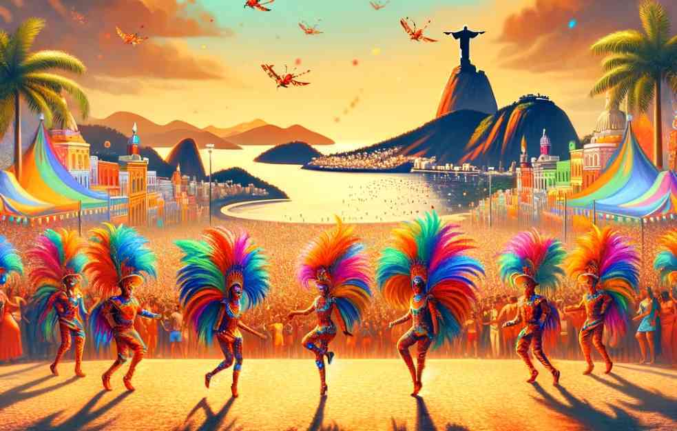 NAJVEĆA ŽURKA NA SVETU: Karneval u Rio de Žaneiru je počeo