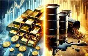Promene na tržištu: Zlato u usponu, nafta u padu