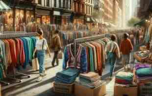 Second hand prodavnice zauzele <span style='color:red;'><b>centar grada</b></span>: Kako je polovna odeća preuzela mesto brendiranih radnji