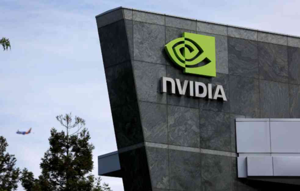Vrednost kompanije Nvidia konstantno raste