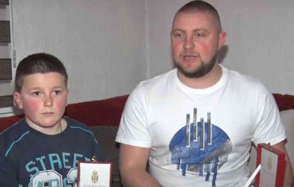 SRPSKI HEROJI! Miloš i Stefan Stojanović o Zlatnoj medalji za hrabrost: Motivacija da ostanemo na Kosovu i Metohiji (VIDEO)