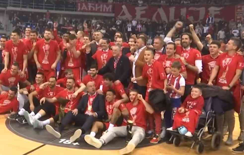 ZVEZDA ODBRANILA KUP RADIVOJA KORAĆA: Crveno-beli u dramatičnom finalu savladali Partizan (VIDEO)