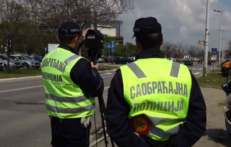 VAŽNA INFORMACIJA ZA VOZAČE: Od ponedeljka počinje velika akcija saobraćajne policije! Evo šta će 