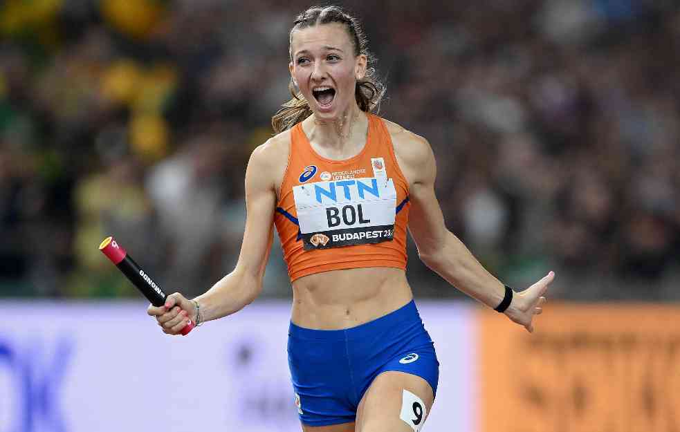 Holandska atletičarka oborila svetski rekord 