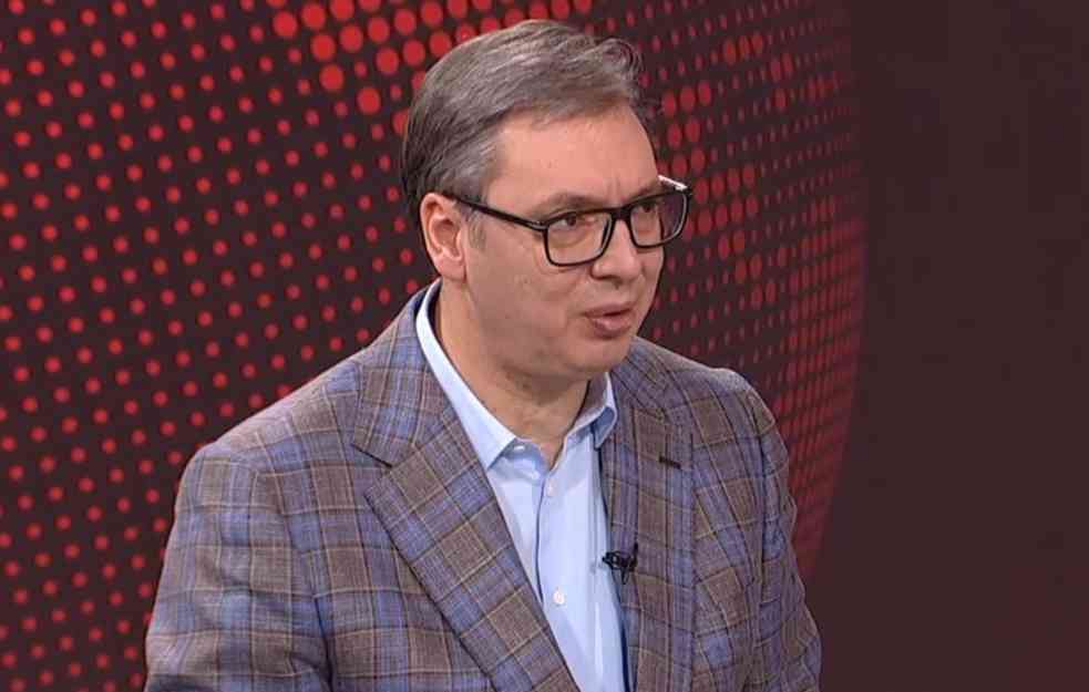 VUČIĆ: Nećemo uvoditi sankcije Rusiji uprkos pritiscima