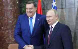 Putin zahvalio Dodiku na podršci
