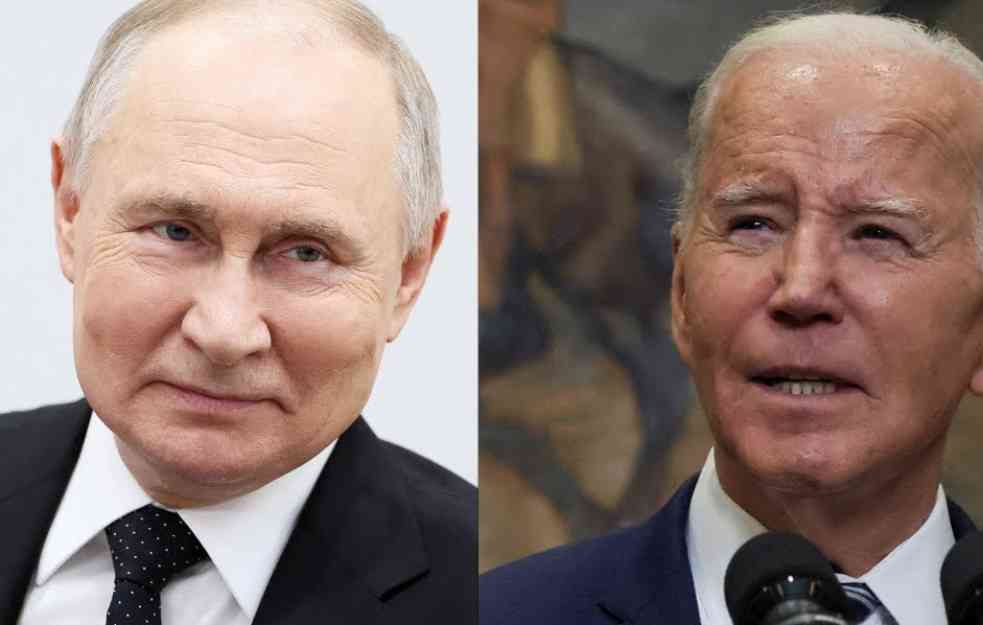 NAZVAO GA KUČKINIM SINOM: Oglasio se Putin posle Bajdenove izjave o njemu
