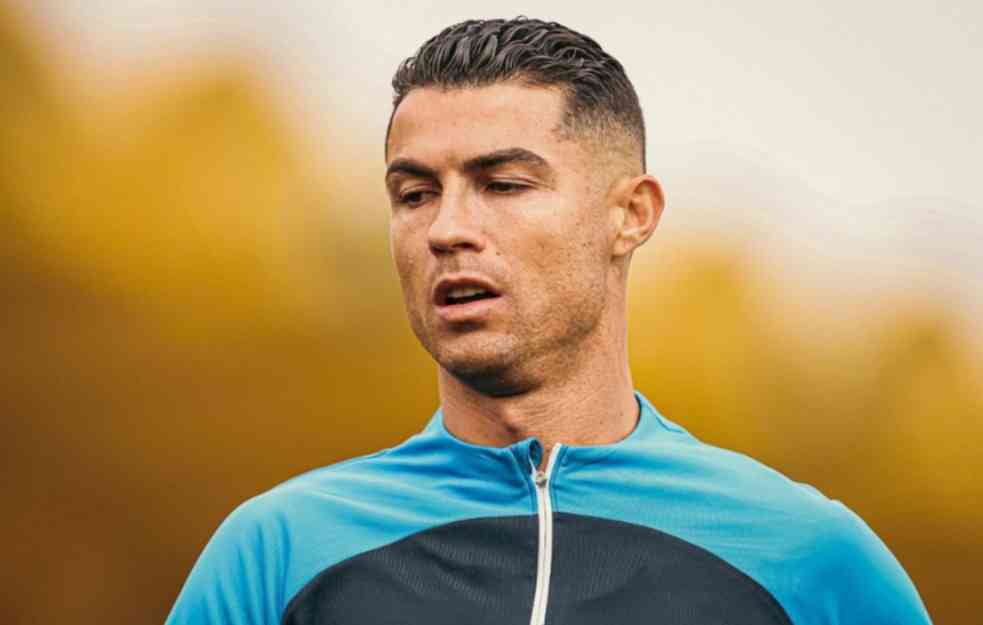 Ovo je razlog zašto Kristijano Ronaldo lakira nokte na nogama! (FOTO