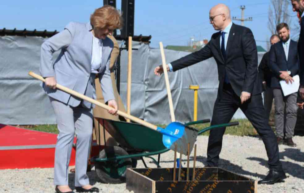 Položen kamen temeljac za izgradnju najnovije laboratorije na Torlaku