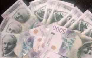 Prosečna plata u Srbiji veća od 130.000 dinara