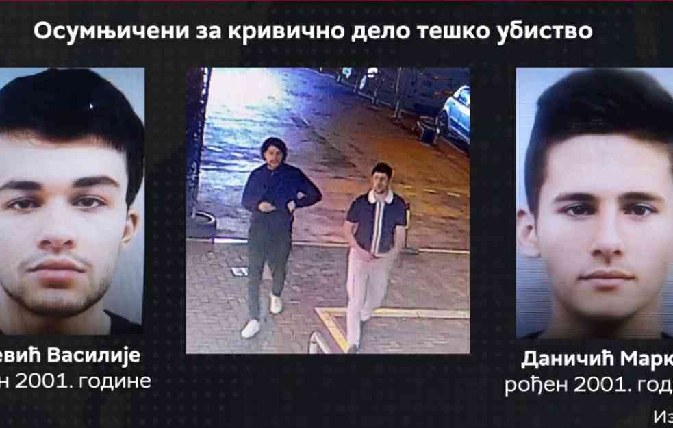 FUDBALERI OSUMNJIČENI ZA UBISTVO STEFANA SAVIĆA? Za njima traga srpska policija (FOTO)