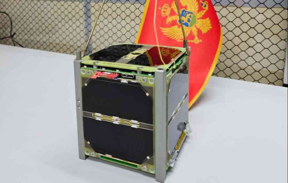 Crnogorci planiraju lansiranje satelita u svemir u decembru