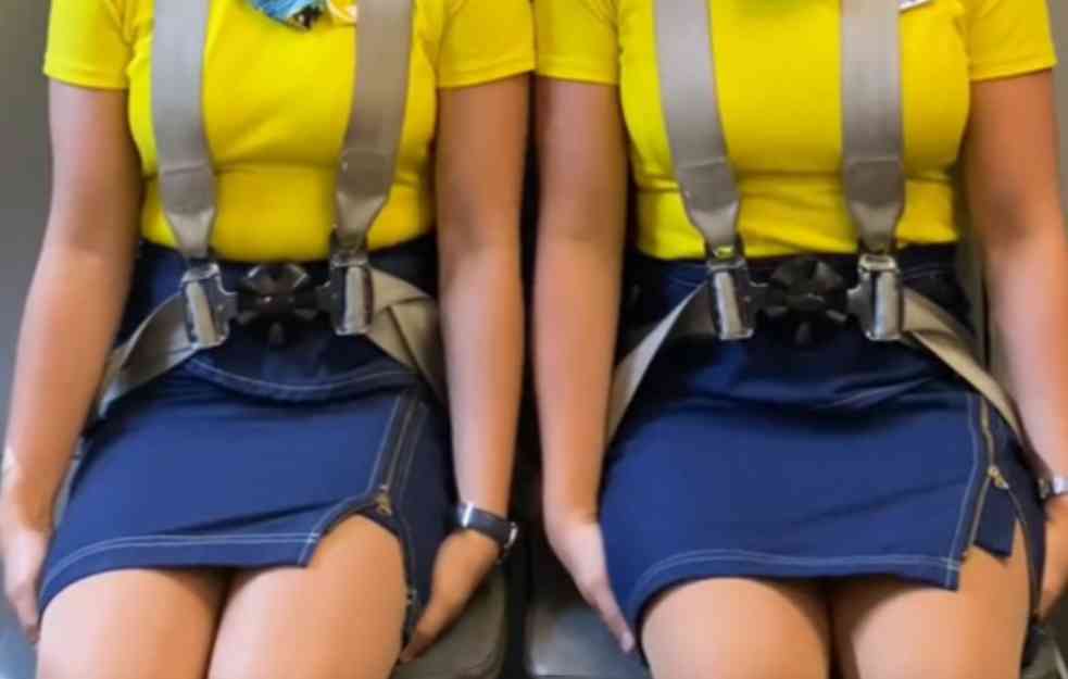 Evo zašto stjuardese sede na rukama tokom poletanja i sletanja (VIDEO)
