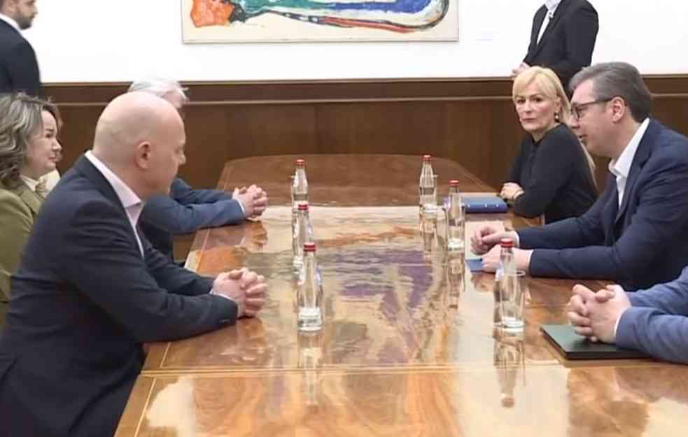 BOJKOT: Nestorović nije došao na konsultacije kod Vučića