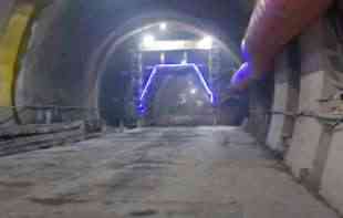 Pogledajte kako teče gradnja najsloženijeg tunela u Srbiji (VIDEO)