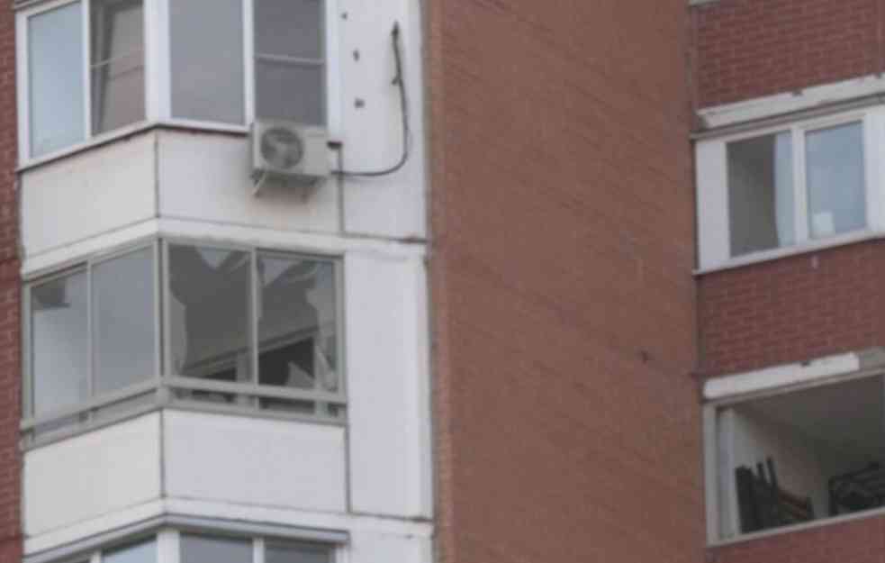 SNAŽNA EKSPLOZIJA POTRESLA SANKT PETERBURG: Dron se srušio na stambenu zgradu