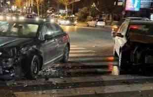 Saobraćajna nesreća kod zgrade vojvođanske vlade u Novom Sadu! (FOTO)
