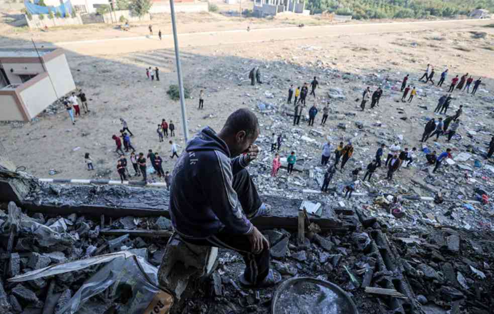 Procureli detalji monsturoznog plana: Izrael želi da preseli Palestince iz Gaze u Somaliju i Maroko