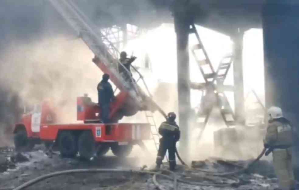 EKSPLOZIJA U TERMOELEKTRANI U RUSIJI: Najmanje 18 ljudi povređeno, šest osoba u teškom stanju (VIDEO)