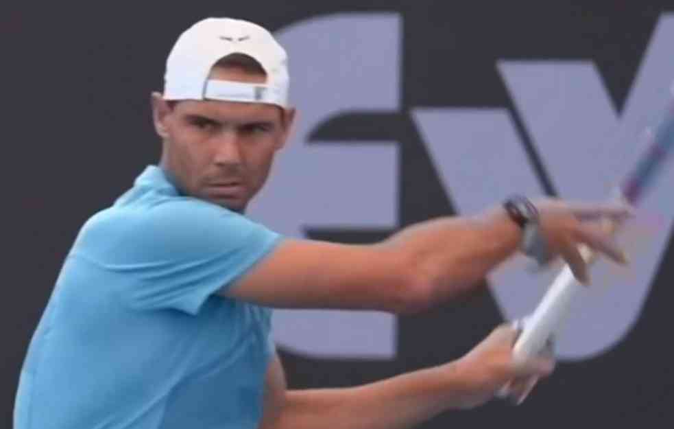 KRAJ VELIKE KARIJERE SVE BLIŽI: Rafael Nadal se povukao sa Indijan Velsa