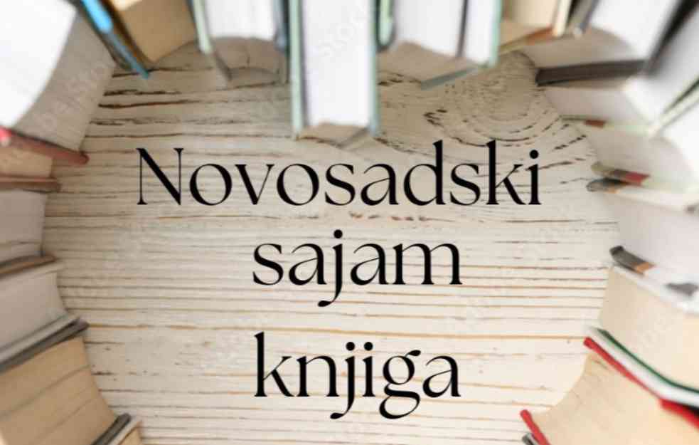 USKORO POČINJE NOVOSADSKI SAJAM KNJIGA: Posetioci će imati priliku da upoznaju brojne pisce