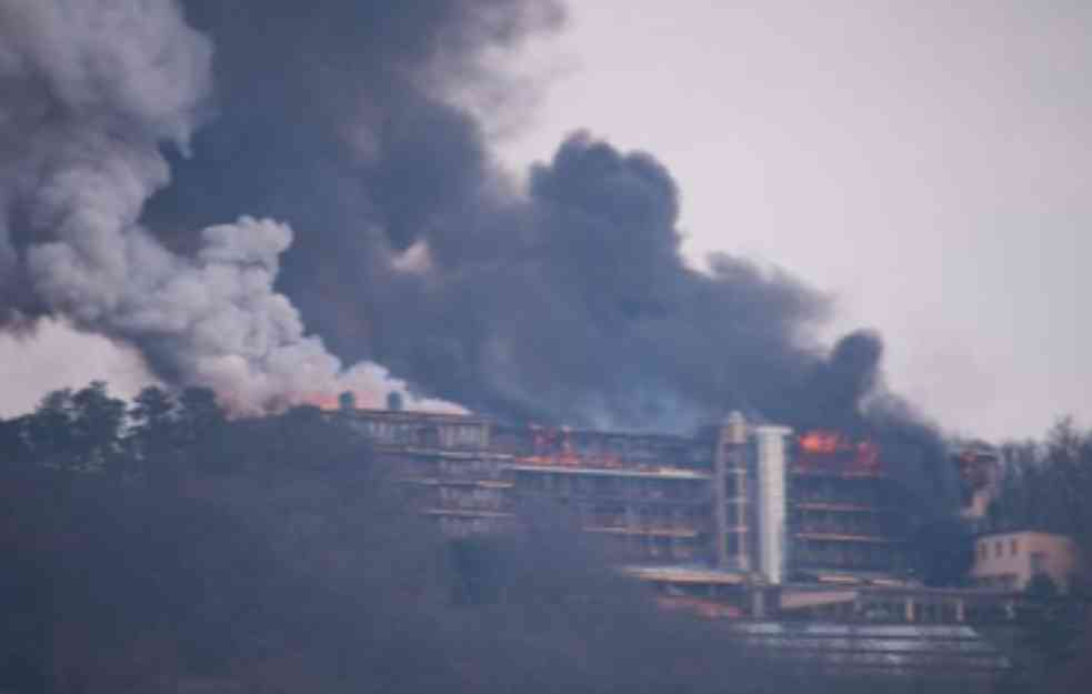 Izgoreo popularan hotel u Mađarskoj: Posetioci evakuisani