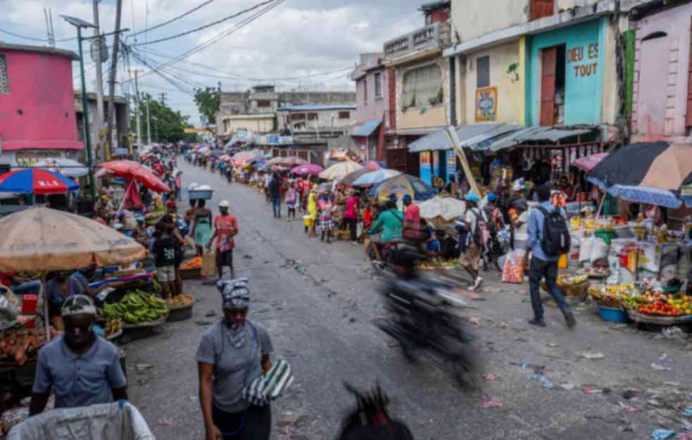 SAD RAZMATRA SLANJE MARINACA NA HAITI: Bezbednost građana sve više ugrožena