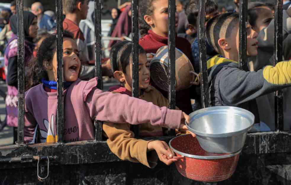 Gaza bez humanitarne pomoći već 60 dana, ponestaju osnovne namirnice