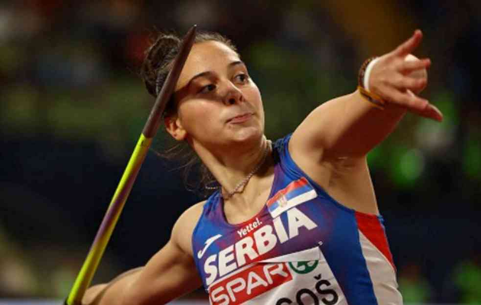 PONOS SRBIJE: Adriana VIlagoš je najbolja mlada atletičarka Evrope