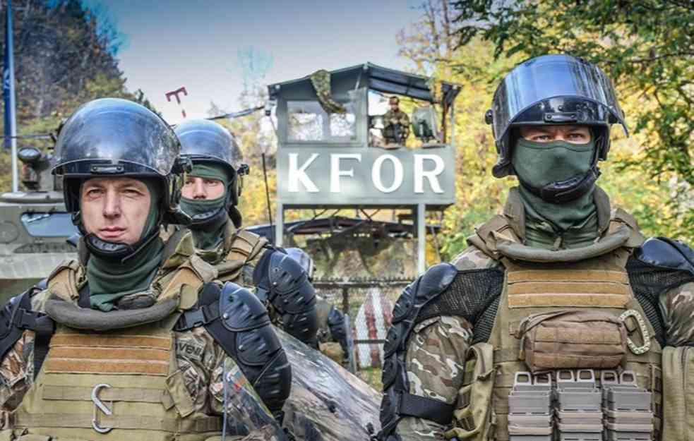 Slovenci dupliraju broj vojnika u KFOR-u