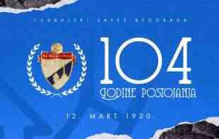 Fudbalski savez Beograda napunio 104 godine