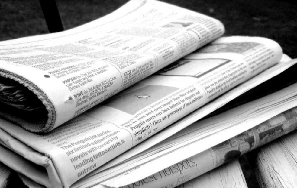 VELIKA BRITANIJA DONELA VAŽNU ODLUKU ZA ŠTAMPU: Strane vlade neće moći da poseduju novine