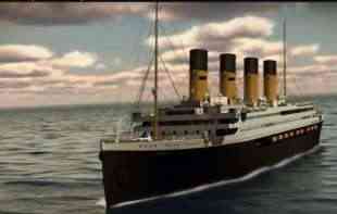 Replika Titanika će koštati milijardu dolara (VIDEO)